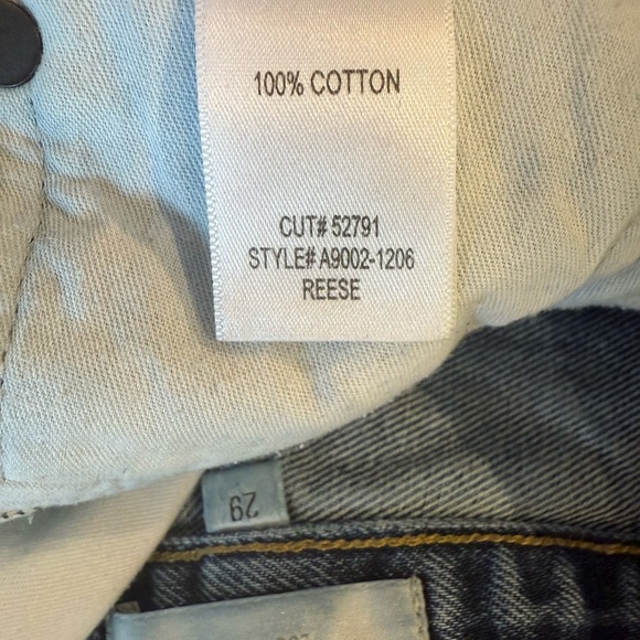 Agolde REESE Blue Jean Shorts LIKE NEW - Picture 13 of 14